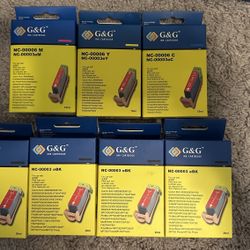 G&G Ink Cartridge - NC-00003 Lot Of 7