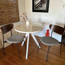 West Elm Dining Table And Chairs
