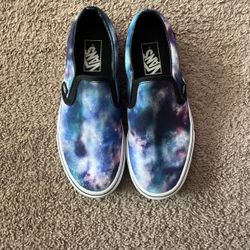 Vans Galaxy Slip On Shoes