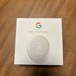 Google Nest thermostat 