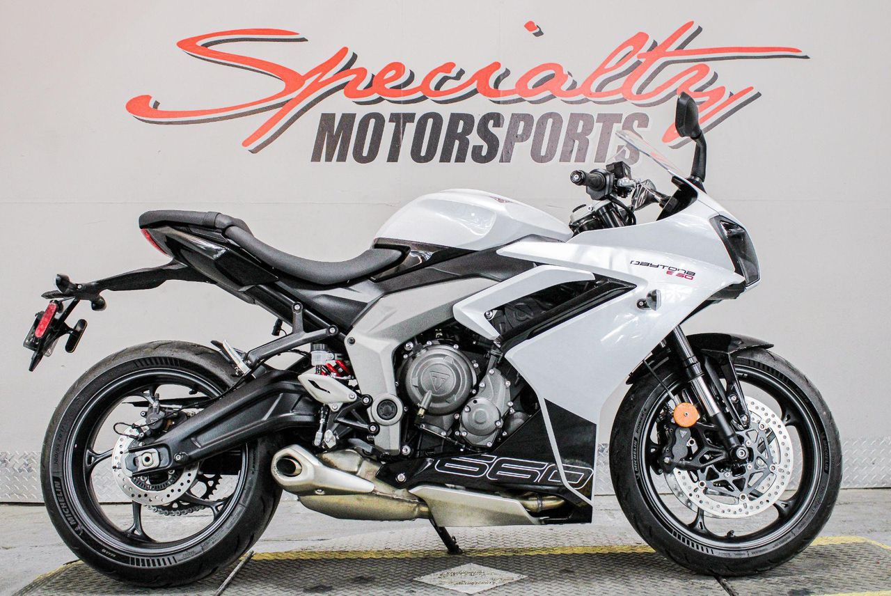 2025 Triumph Daytona 660