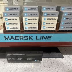 Mersk Lego Cargo Ship