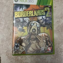 Borderlines 2 Xbox 360