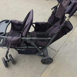 Stroller 3 Kids Fit  Fold  Joovy 