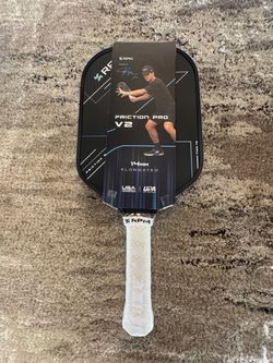 RPM V2 14mm Pro Pickleball Paddle Blue ( Ryan Fu )