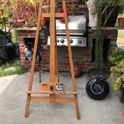 Painting easel