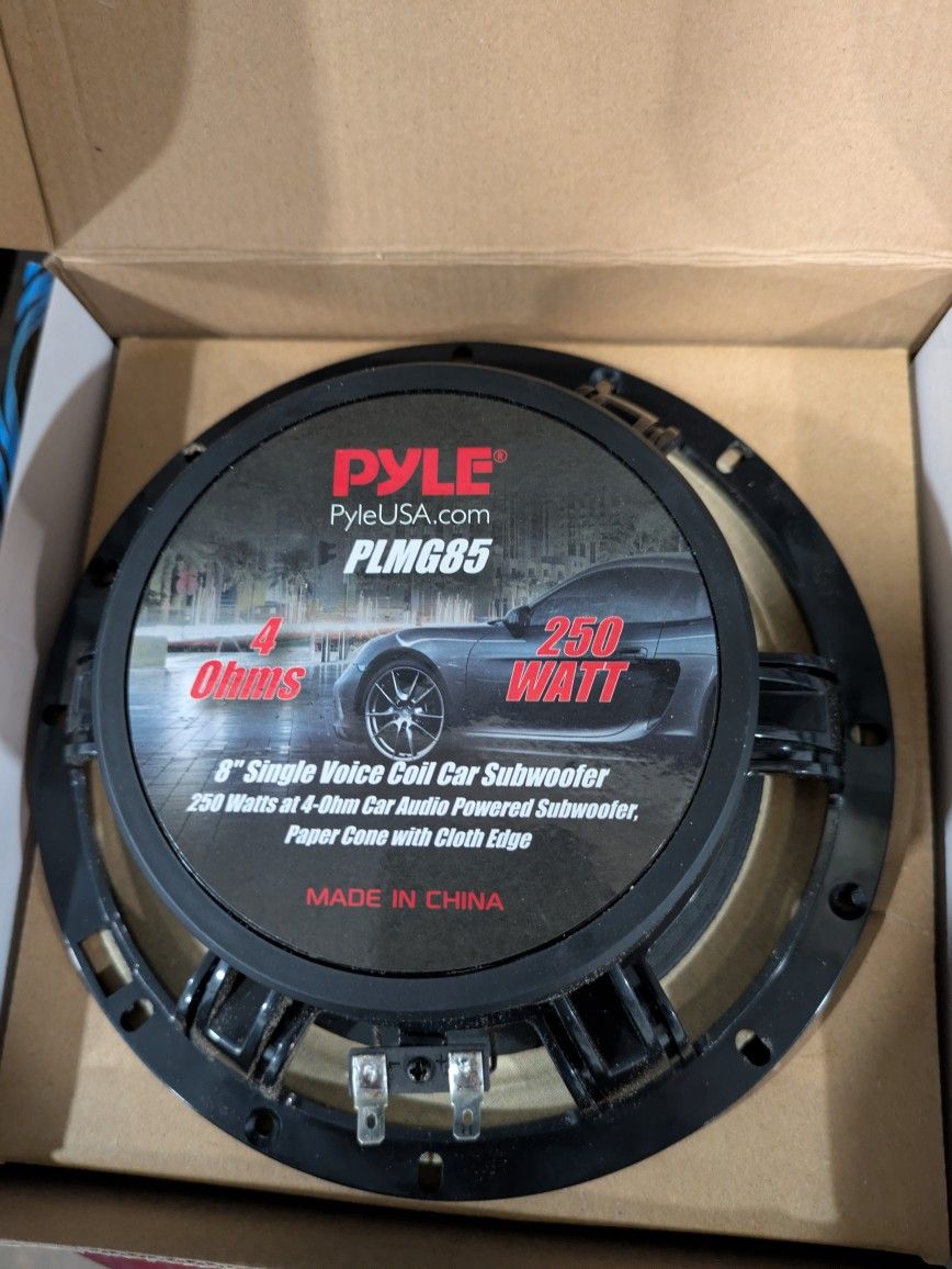 Pyle USA 8" Subwoofer