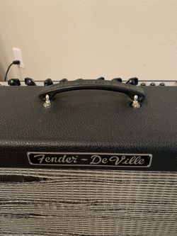 Fender Hot Rod De Ville All ORIGINAL ‘Tubes & Speakers’ 🎸🇺🇸🎼