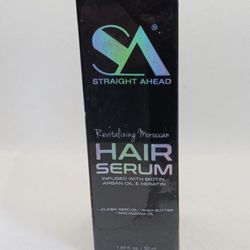 Straight Ahead Hair Serum 1.69 fl.oz. , 