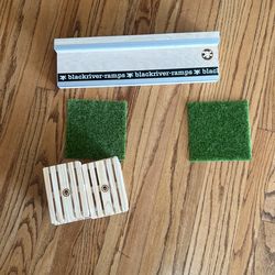 Black River Fingerboard Tech Deck Ledge Ramp Obstacle