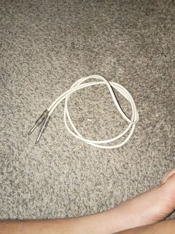 Broken Guitar Cable