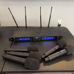 Wireless Microphone System for Sale
