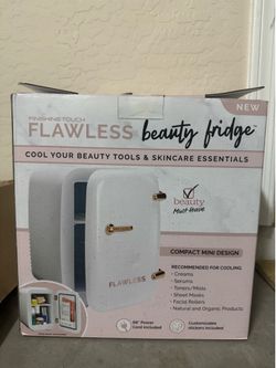 Finishing Touch Flawless Skincare Beauty Mini Fridge Refrigerator