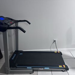 Borgusi Treadmill with 12% Auto Incline, 17.5" Wide 3.0HP Folding Treadmill