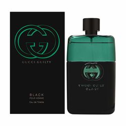 GUCCI - GUCCI GUILTY BLACK EDT ( M ) 3.0 OZ