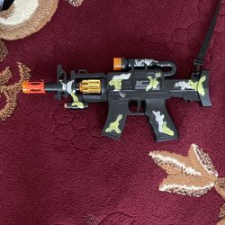Laser Machine Gun
