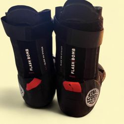 Men’s Rip Curl 5mm Flash Bomb Round Toe Surf Booties SZ 10