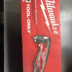 Milwaukee M12 Angle Drill