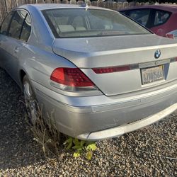 2002 745li Parts Only