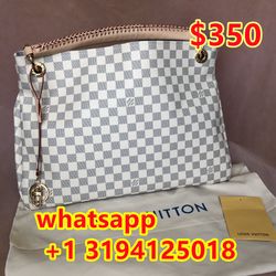 LV Tote Bag  shoulder bag Handbag Checkerboard