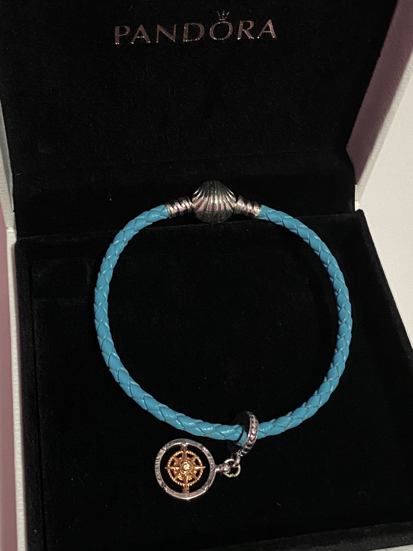 Pandora Sea charm and bracelet