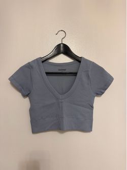 Garage crop top