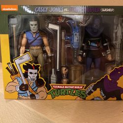 Casey Jones vs Foot Soldier