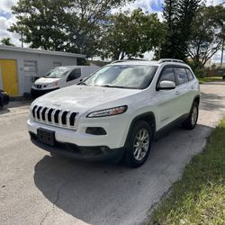 2018 JEEP CHEEROKEE LATITUD