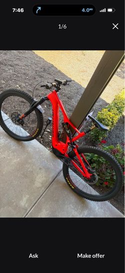2020 Specialized Turbo Levo E-Bike – Like New!