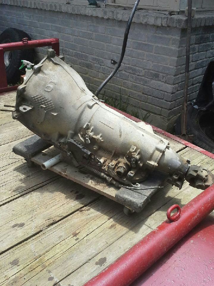 4l80e transmission turbo hydromatic transmission