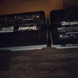 2 New Battery's For 180