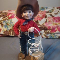 Cowgirl Doll