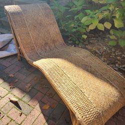 1920s Rattan Daybed