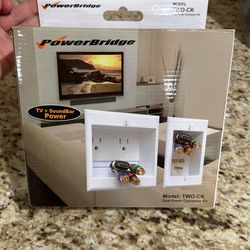 Power bridge Cord Concealer