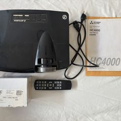 Mitsubishi HC4000 projector