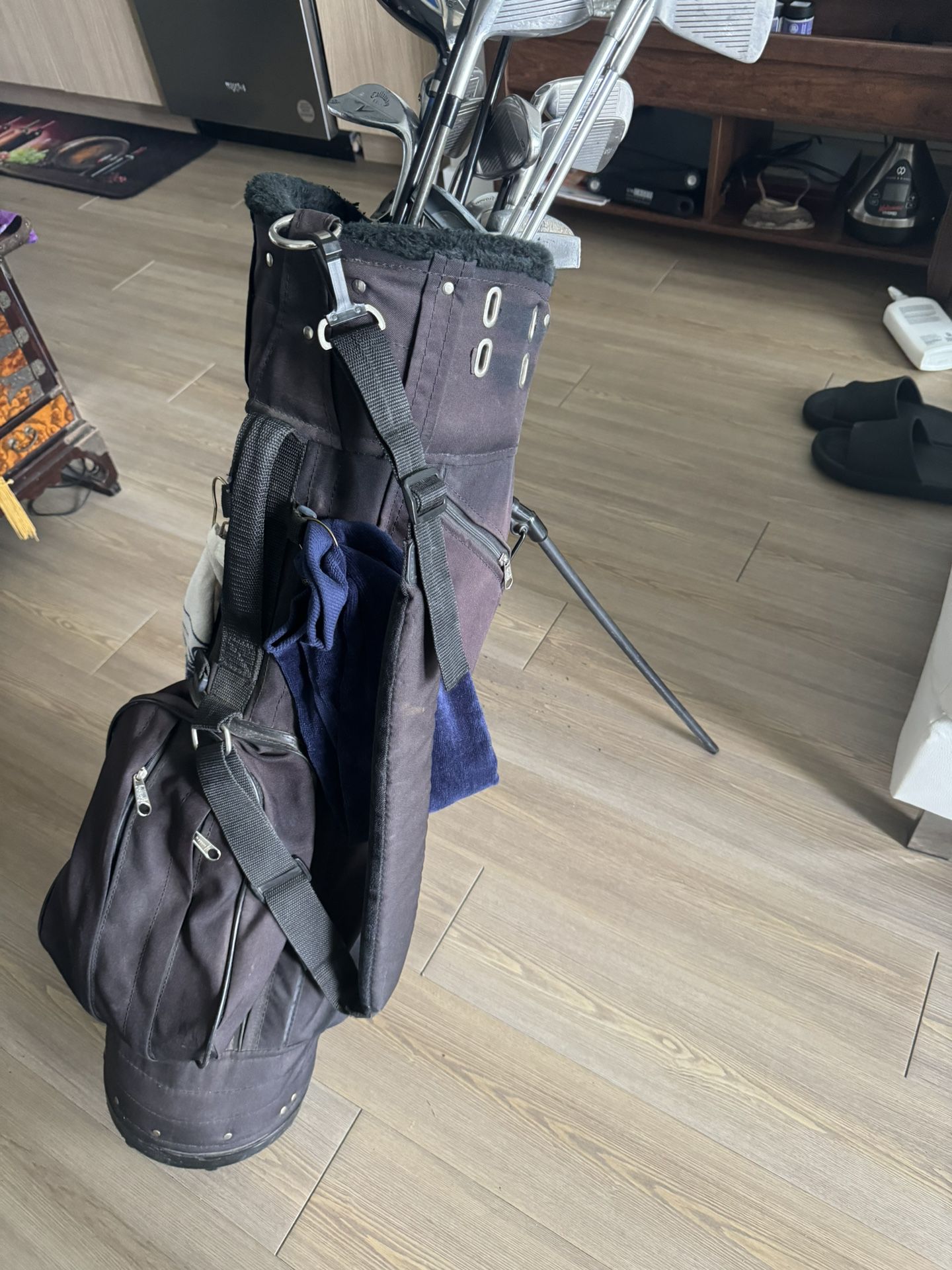 Golf Clubs W/bag