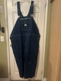 Liberty denim overhauls size 56 x 30