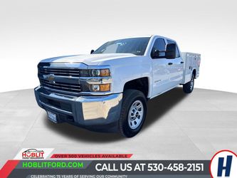 2018 Chevrolet Silverado 3500HD Chassis