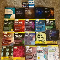 MCAT Books