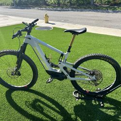 Santa Cruz Heckler CC Ebike 