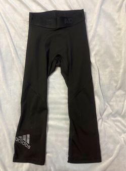 Mens small adidas black leggings pants