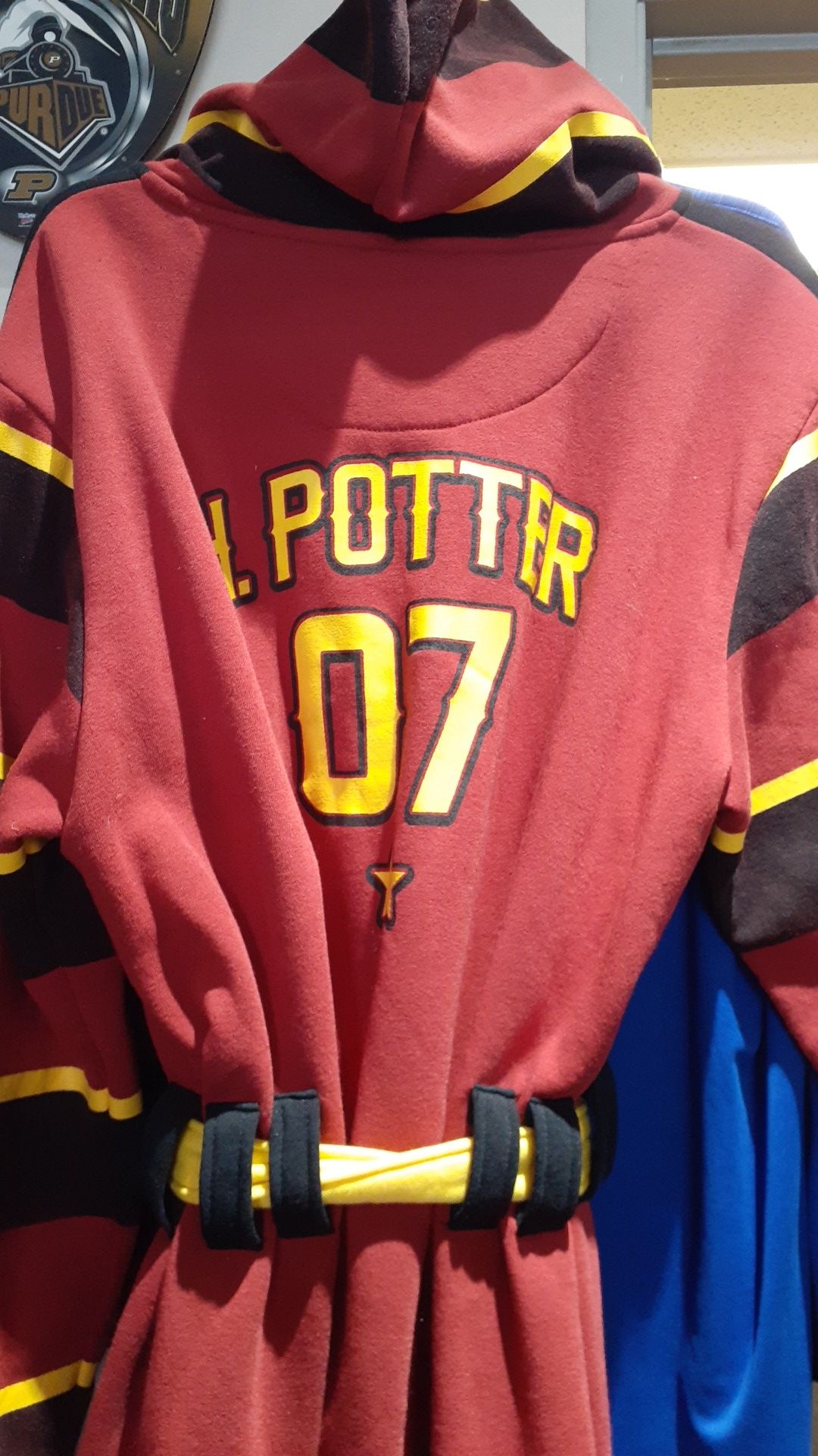 Harry Potter Bath Robe Size S/M