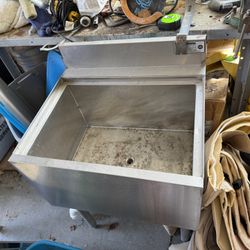 Krowne Restaurant Kitchen Sink