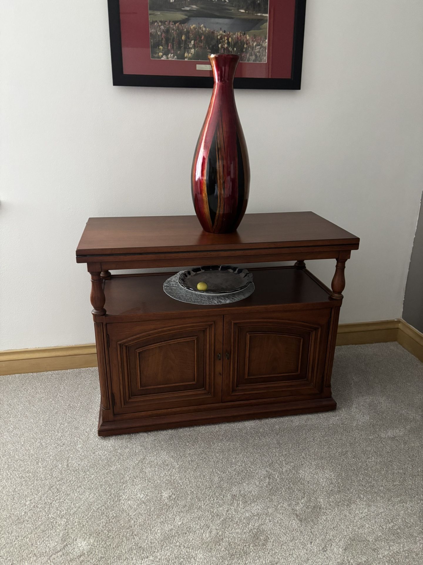 Wooden Console Table