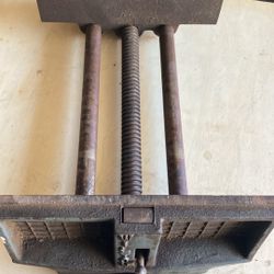 Vintage Wilton Woodworking Vise