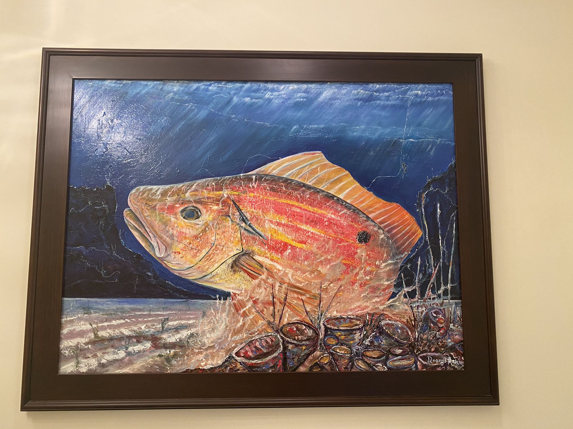 Fish Picture Frame