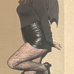 Maleficent Halloween Costume 