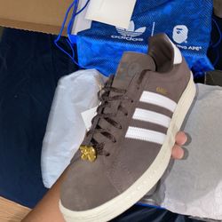 Adidas x Bape Campus 80s Size 9.5