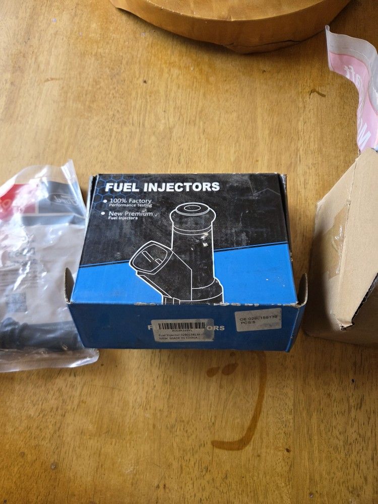 Ford 5.4 Coil And Injecotors