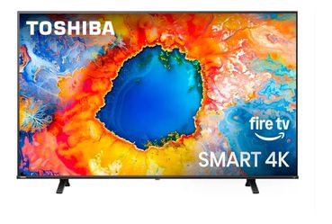 TOSHIBA 50" Class C350 Series LED 4K UHD Smart Fire TV, Voice Remote